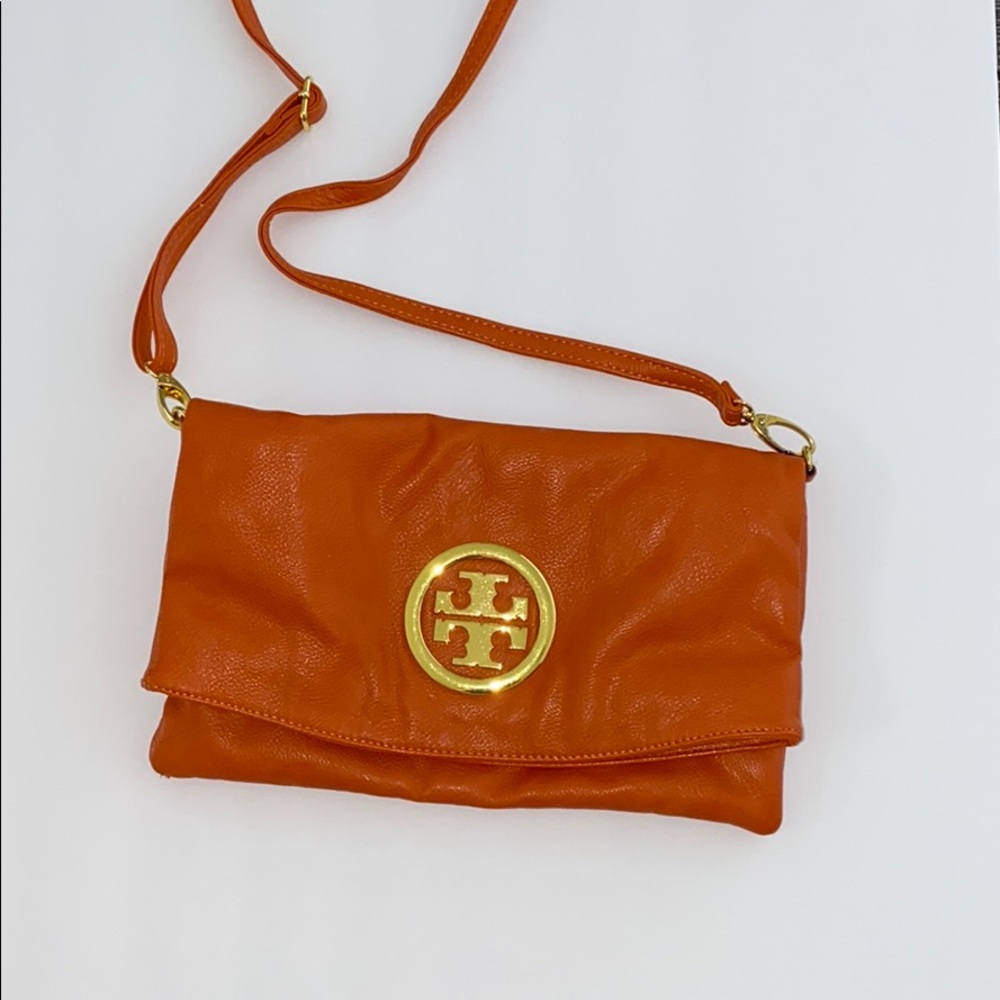 Tory burch leather  purse